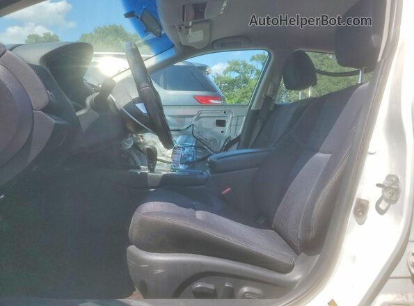 1N4AL3APXHC120669 2017 NISSAN ALTIMA Белый Вид салона спереди