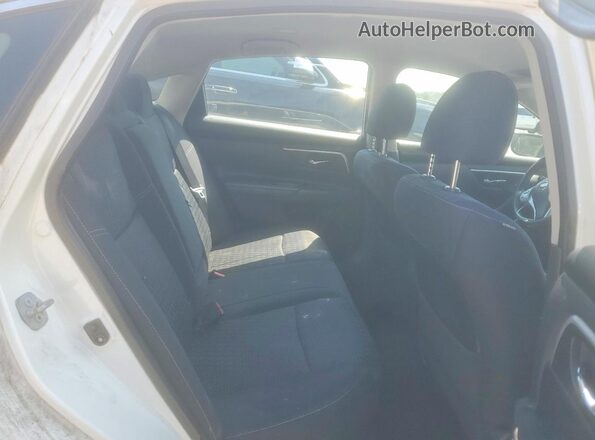1N4AL3APXHC120669 2017 NISSAN ALTIMA Белый Вид задних сидений