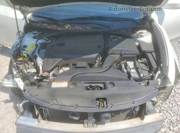 1N4AL3APXHC120669 2017 NISSAN ALTIMA Белый Вид задней части салона