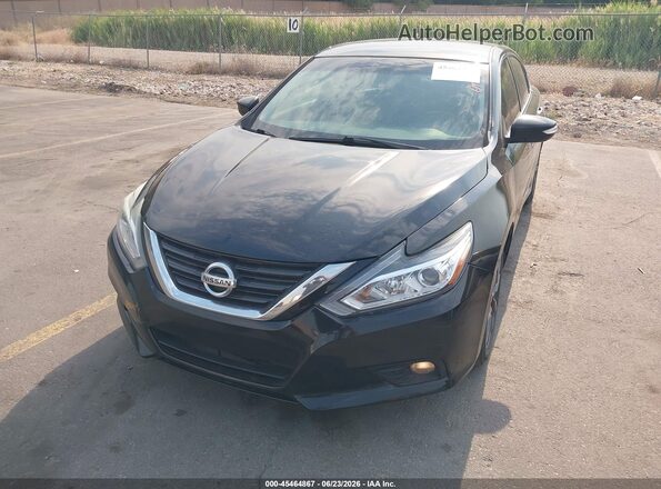 1N4AL3APXHC122809 2017 NISSAN ALTIMA Черный Вид спереди