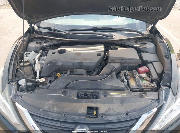 1N4AL3APXHC122809 2017 NISSAN ALTIMA Черный Вид сзади