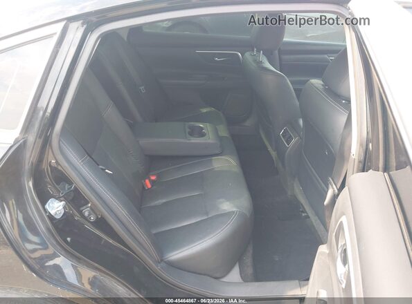 1N4AL3APXHC122809 2017 NISSAN ALTIMA Черный Вид наклейки с VIN-кодом