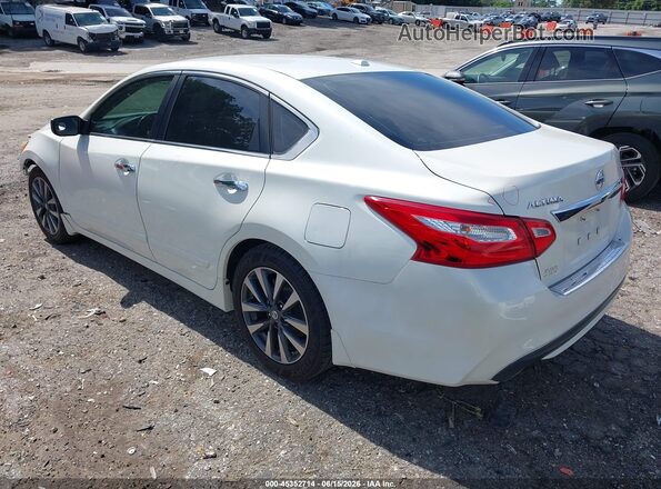 1N4AL3APXHC123331 2017 NISSAN ALTIMA White Հետևի ձախ