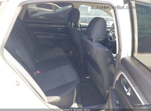 1N4AL3APXHC123331 2017 NISSAN ALTIMA White VIN կոդի պիտակի տեսք