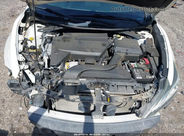 1N4AL3APXHC123331 2017 NISSAN ALTIMA White Հետևի տեսք