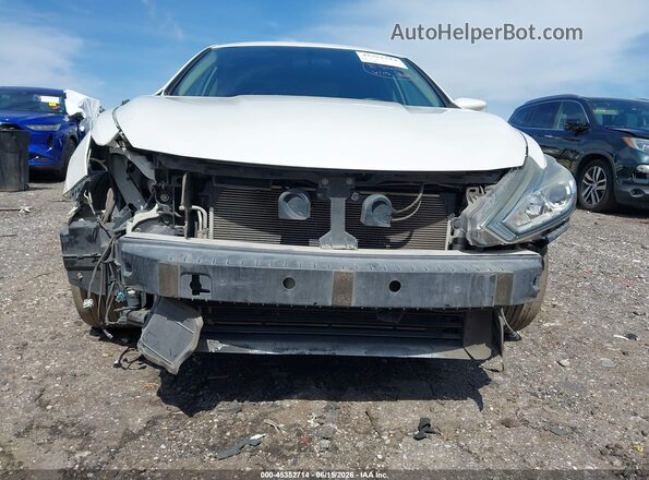 1N4AL3APXHC123331 2017 NISSAN ALTIMA White Դիմացի տեսք