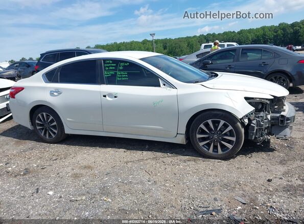 1N4AL3APXHC123331 2017 NISSAN ALTIMA White Սալոնի 360 աստիճան տեսք