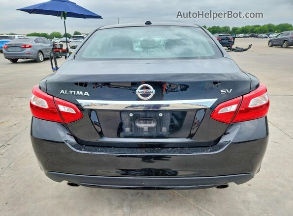 1N4AL3APXHC129081 2017 NISSAN ALTIMA Black Vista trasera