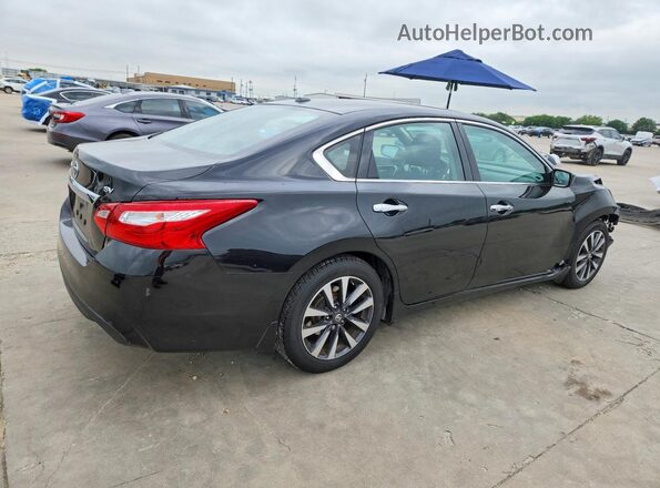 1N4AL3APXHC129081 2017 NISSAN ALTIMA Black Trasero derecho