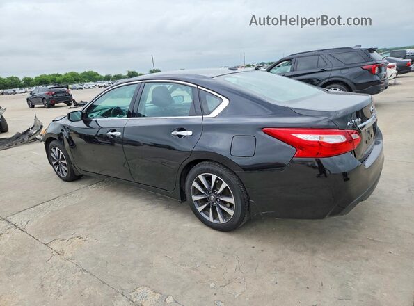 1N4AL3APXHC129081 2017 NISSAN ALTIMA Black Trasero izquierdo