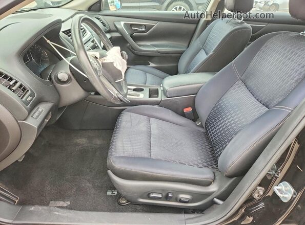 1N4AL3APXHC129081 2017 NISSAN ALTIMA Black Vista interior delantera