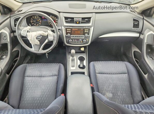 1N4AL3APXHC129081 2017 NISSAN ALTIMA Black Vista del salpicadero