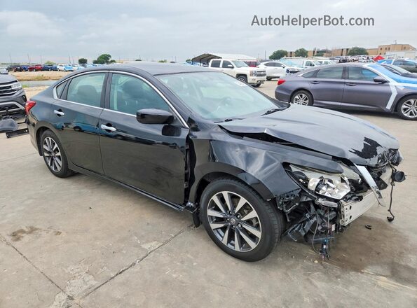 1N4AL3APXHC129081 2017 NISSAN ALTIMA Black Delantero derecho