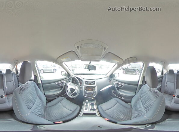 1N4AL3APXHC129081 2017 NISSAN ALTIMA Black Vista interior de 360 grados