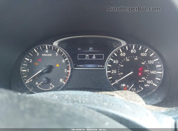 1N4AL3APXHC164039 2017 NISSAN ALTIMA Бордовый Вид задних сидений