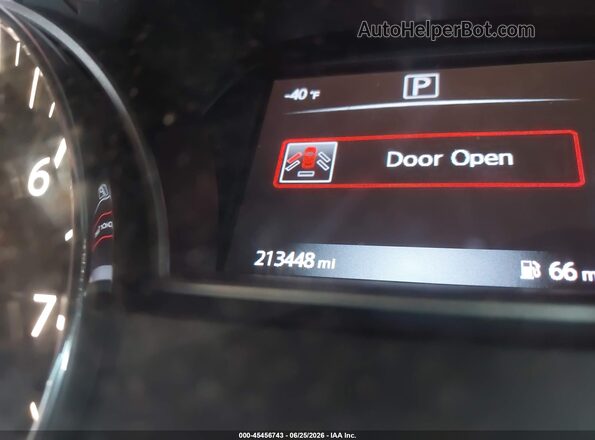 1N4AL3APXHC164039 2017 NISSAN ALTIMA Бордовый Вид щитка приборов