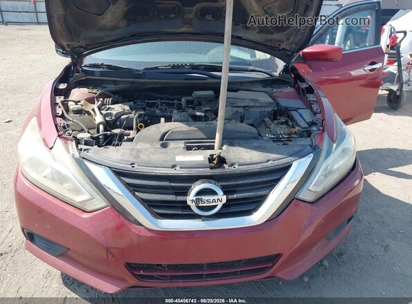 1N4AL3APXHC164039 2017 NISSAN ALTIMA Бордовый Вид сзади