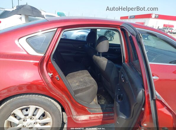 1N4AL3APXHC164039 2017 NISSAN ALTIMA Бордовый Вид наклейки с VIN-кодом