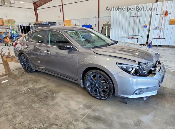 1N4AL3APXHC177809 2017 NISSAN ALTIMA Gray Передня права чверть