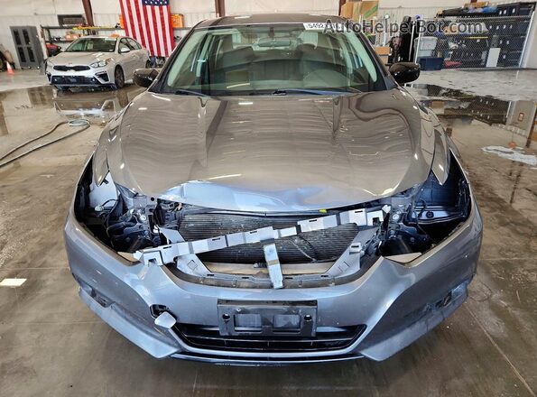 1N4AL3APXHC177809 2017 NISSAN ALTIMA Gray Вид спереду