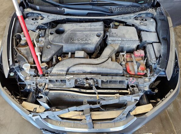 1N4AL3APXHC177809 2017 NISSAN ALTIMA Gray Вид задньої частини салону
