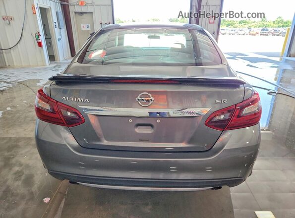 1N4AL3APXHC177809 2017 NISSAN ALTIMA Gray Вид ззаду