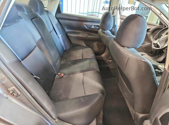 1N4AL3APXHC177809 2017 NISSAN ALTIMA Gray Вид задніх сидінь