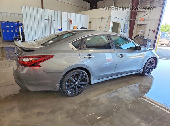 1N4AL3APXHC177809 2017 NISSAN ALTIMA Gray Задня права чверть