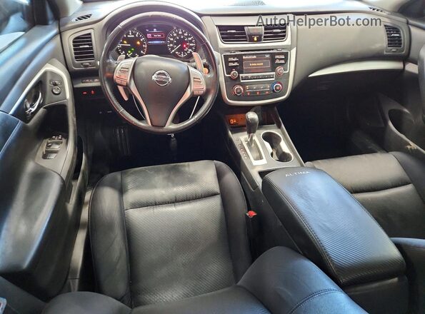 1N4AL3APXHC177809 2017 NISSAN ALTIMA Gray Вид панелі приладів
