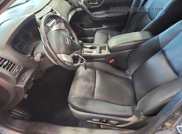 1N4AL3APXHC177809 2017 NISSAN ALTIMA Gray Вид салону спереду