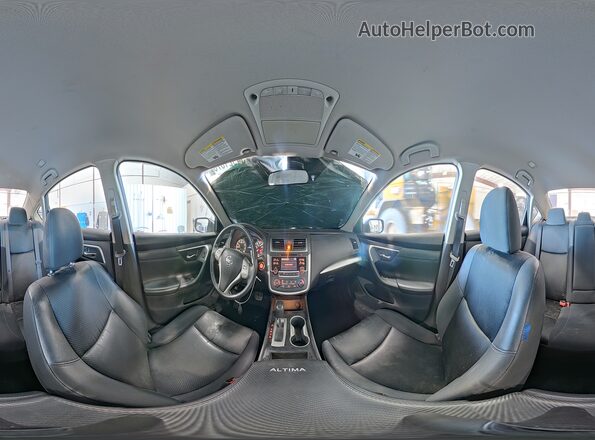 1N4AL3APXHC177809 2017 NISSAN ALTIMA Gray Панорамний вид салону 360°