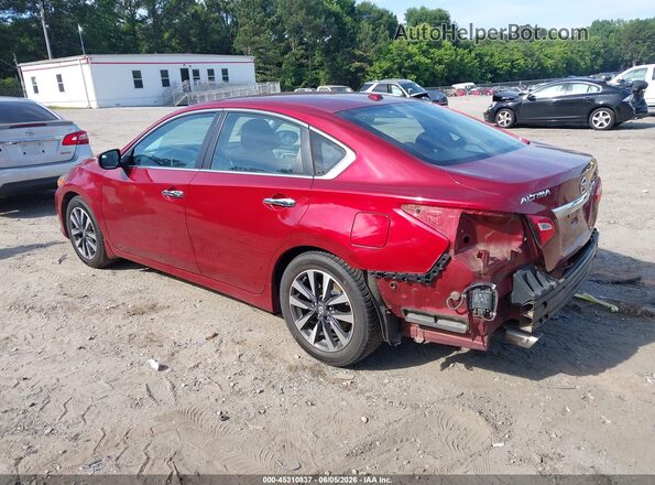 1N4AL3APXHC210209 2017 NISSAN ALTIMA Red Tył lewy