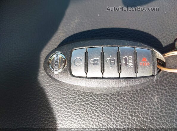 1N4AL3APXHC210209 2017 NISSAN ALTIMA Red Widok deski rozdzielczej