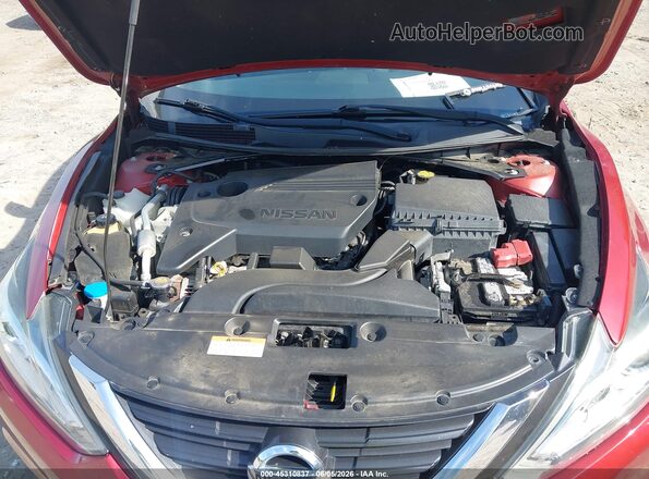 1N4AL3APXHC210209 2017 NISSAN ALTIMA Red Widok z tyłu