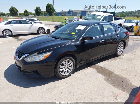 1N4AL3APXHC220528 2017 NISSAN ALTIMA Black Przód lewy