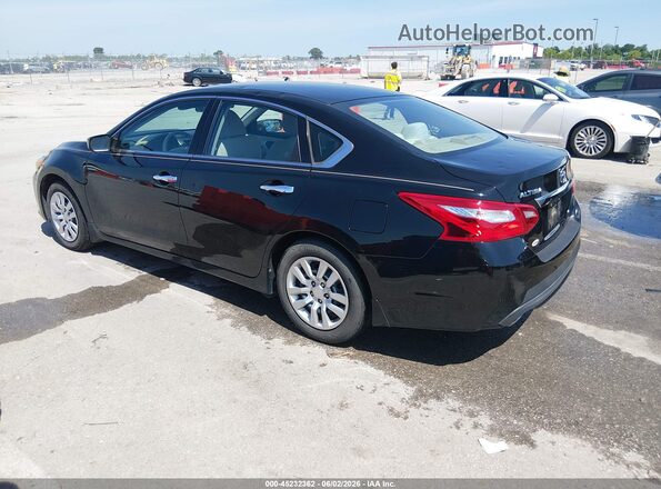 1N4AL3APXHC220528 2017 NISSAN ALTIMA Black Tył lewy