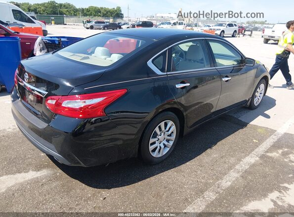 1N4AL3APXHC220528 2017 NISSAN ALTIMA Black Tył prawy