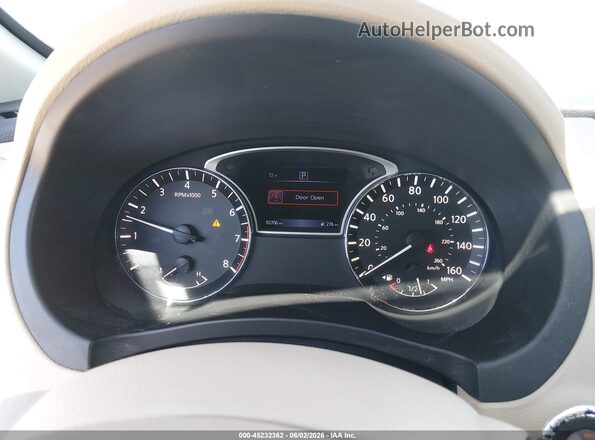 1N4AL3APXHC220528 2017 NISSAN ALTIMA Black Widok tylnych siedzeń