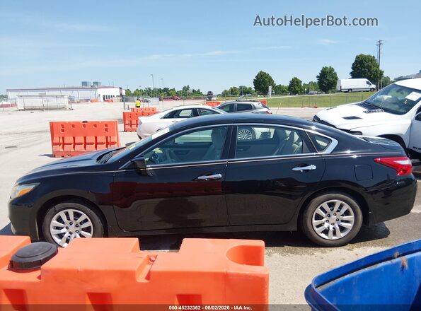 1N4AL3APXHC220528 2017 NISSAN ALTIMA Black Widok wnętrza 360 stopni