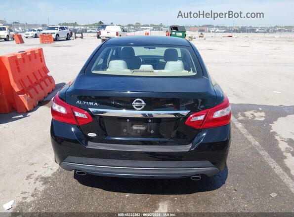 1N4AL3APXHC220528 2017 NISSAN ALTIMA Black 