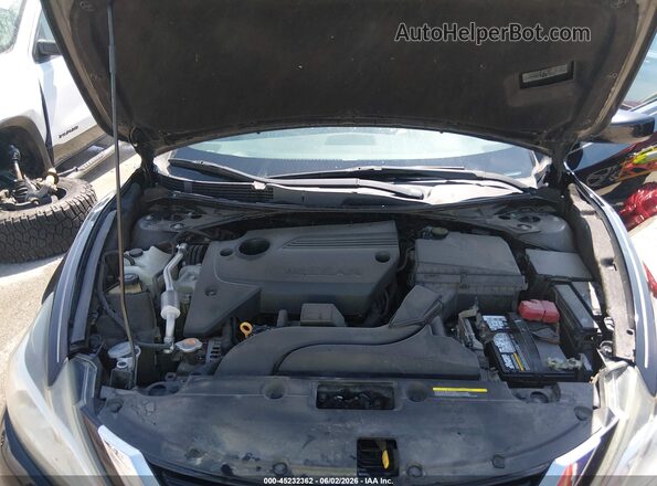 1N4AL3APXHC220528 2017 NISSAN ALTIMA Black Widok z tyłu