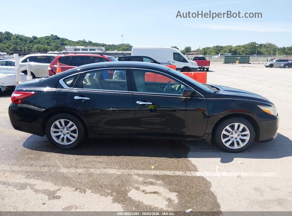 1N4AL3APXHC220528 2017 NISSAN ALTIMA Black Widok wnętrza z tyłu