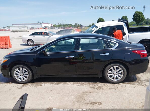 1N4AL3APXHC220528 2017 NISSAN ALTIMA Black 