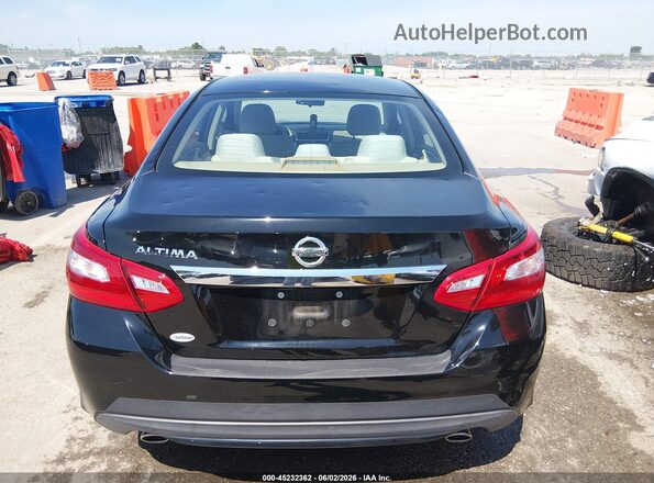 1N4AL3APXHC220528 2017 NISSAN ALTIMA Black 