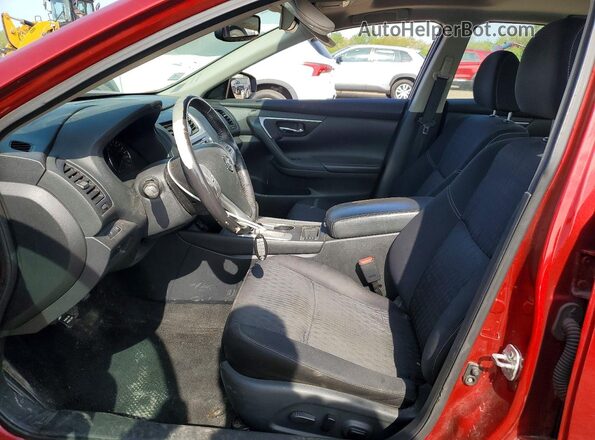 1N4AL3APXHC236471 2017 NISSAN ALTIMA Red Vista interior delantera