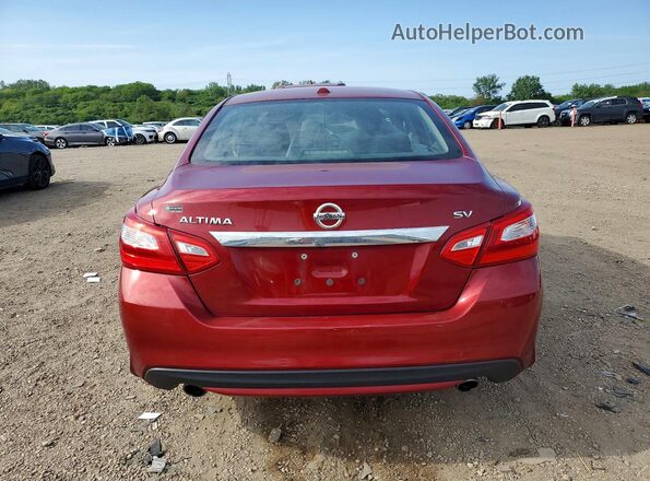 1N4AL3APXHC236471 2017 NISSAN ALTIMA Red Vista trasera