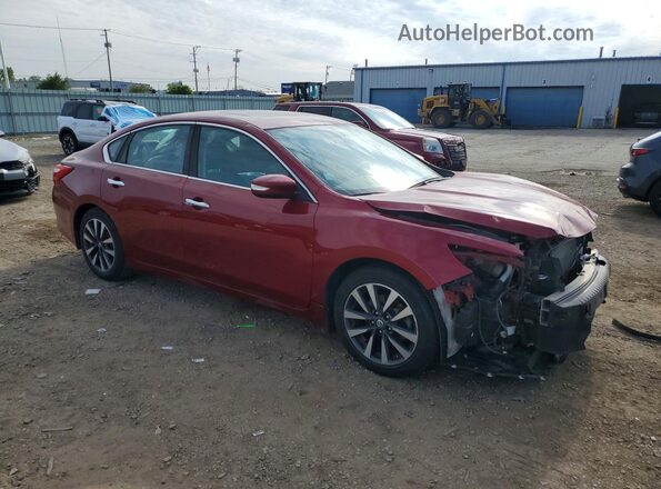 1N4AL3APXHC236471 2017 NISSAN ALTIMA Red Delantero derecho