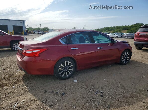 1N4AL3APXHC236471 2017 NISSAN ALTIMA Red Trasero derecho