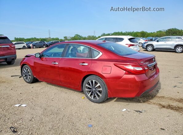 1N4AL3APXHC236471 2017 NISSAN ALTIMA Red Trasero izquierdo