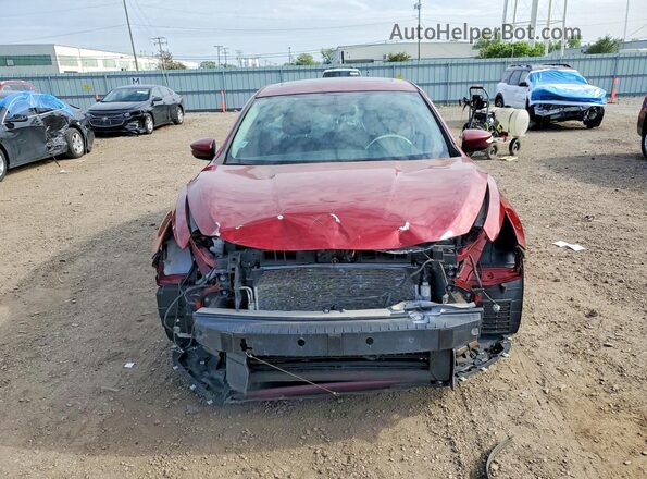 1N4AL3APXHC236471 2017 NISSAN ALTIMA Red Vista frontal